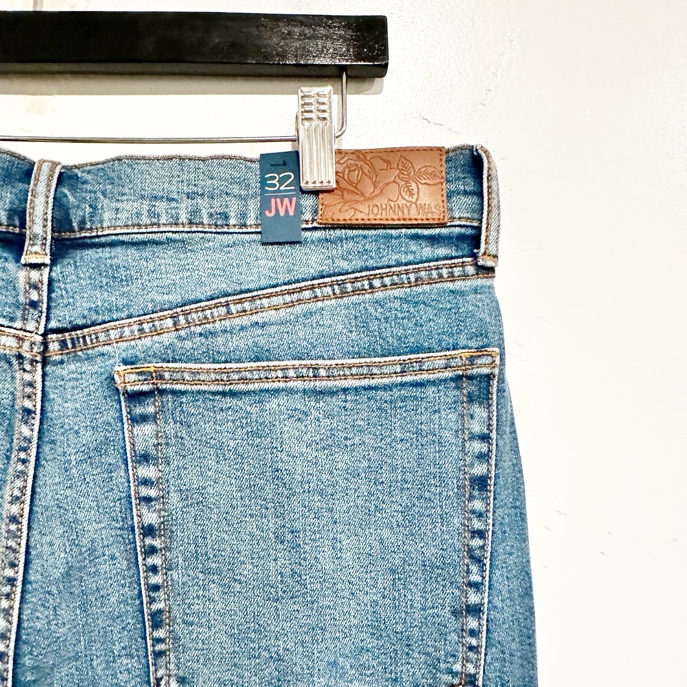 NWT Johnny Was The High Rise Flare Jean in Farida Size 32 - Picture 10 of 16